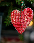 Kantha Fabric Tree Ornament - M A H R I M A H R I