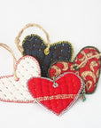 Kantha Fabric Tree Ornament - M A H R I M A H R I