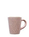 Beldi Engraved Mug // Rose & Gold // Large - M A H R I M A H R I