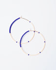 Cafe Hoops - Navy/Sherbert - M A H R I M A H R I