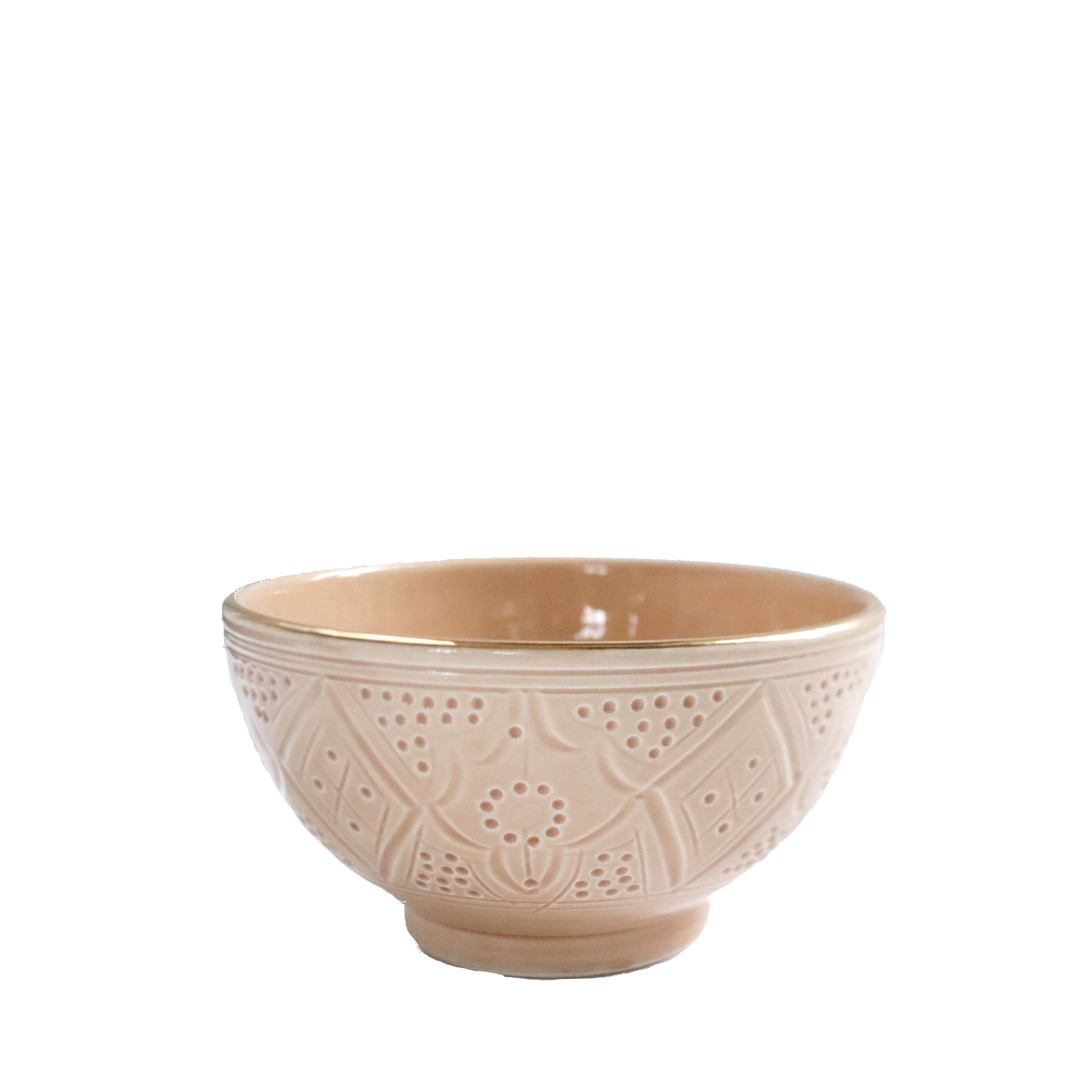 Ceramic Sahara & Gold Bowl // Medium – M A H R I M A H R I