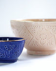 Ceramic Sahara & Gold Bowl // Medium - M A H R I M A H R I