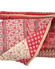 Double Vintage Kantha Throw H34 - M A H R I M A H R I
