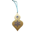 Embroidered Tree Ornament - M A H R I M A H R I