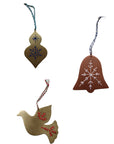 Embroidered Tree Ornament - M A H R I M A H R I