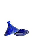 Engraved Tagine // Blue & Gold // Small - M A H R I M A H R I