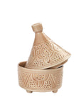 Engraved Tagine Bowl // Sahara & Gold - M A H R I M A H R I
