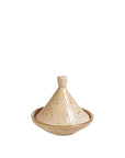 Engraved Tagine // Sahara & Gold // Small - M A H R I M A H R I