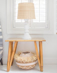 Fringe Floor Basket - M A H R I M A H R I
