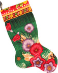 Kantha Christmas Stocking - M A H R I M A H R I