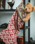 Kantha Christmas Stocking - M A H R I M A H R I