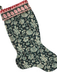 Kantha Christmas Stocking - M A H R I M A H R I
