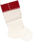 Kantha Christmas Stocking - M A H R I M A H R I