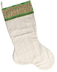 Kantha Christmas Stocking - M A H R I M A H R I