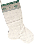 Kantha Christmas Stocking - M A H R I M A H R I