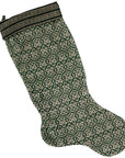 Kantha Christmas Stocking - M A H R I M A H R I
