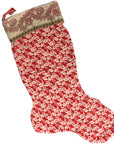 Kantha Christmas Stocking - M A H R I M A H R I