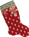 Kantha Christmas Stocking - M A H R I M A H R I