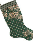 Kantha Christmas Stocking - M A H R I M A H R I