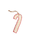 Kantha Fabric Tree Ornament // Set of 3 - M A H R I M A H R I