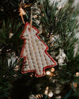 Kantha Fabric Tree Ornament // Set of 3 - M A H R I M A H R I
