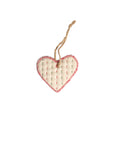 Kantha Fabric Tree Ornament // Set of 3 - M A H R I M A H R I