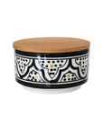 Large Zwak Candle in Ceramic Jar - M A H R I M A H R I