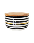 Large Zwak Candle in Ceramic Jar - M A H R I M A H R I