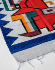Maya 'Tecun Uman' Design Rug - M A H R I M A H R I