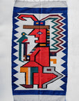 Maya 'Tecun Uman' Design Rug - M A H R I M A H R I
