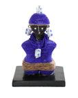 Namji Beaded Fertility Doll Blue - M A H R I M A H R I