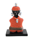 Namji Beaded Fertility Doll Orange - M A H R I M A H R I