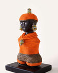 Namji Beaded Fertility Doll Orange - M A H R I M A H R I