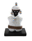 Namji Beaded Fertility Doll White - M A H R I M A H R I