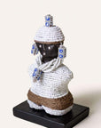 Namji Beaded Fertility Doll White - M A H R I M A H R I