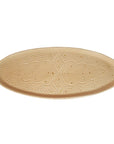 Oval Tray // Sahara & Gold - M A H R I M A H R I