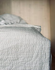 Standard Natural Kantha Throw - M A H R I M A H R I
