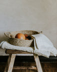 Standard Natural Kantha Throw - M A H R I M A H R I