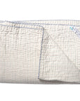 Standard Natural Kantha Throw - M A H R I M A H R I
