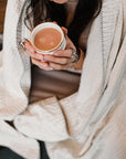 Standard Natural Kantha Throw - M A H R I M A H R I