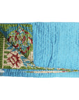 Standard Repurposed Luxe Kantha Throw L1 - M A H R I M A H R I