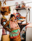 Standard Vintage Kantha Throw M36 - M A H R I M A H R I