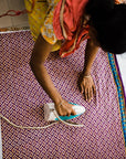 Standard Vintage Kantha Throw M41 - M A H R I M A H R I