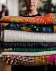 Standard Vintage Kantha Throw M41 - M A H R I M A H R I