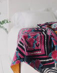 Standard Vintage Kantha Throw M49 - M A H R I M A H R I