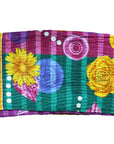 Standard Vintage Kantha Throw: Runu's Garden - M A H R I M A H R I