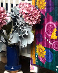 Standard Vintage Kantha Throw: Runu's Garden - M A H R I M A H R I