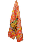 Standard Vintage Kantha Throw: Shan's Sunshine - M A H R I M A H R I