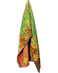 Standard Vintage Kantha Throw: Shan's Sunshine - M A H R I M A H R I