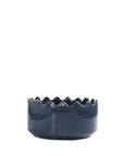 Tazza Stoneware Bowl // Blue & Gold // Medium - M A H R I M A H R I